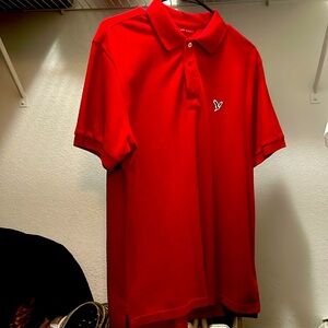 red t-shirt american eagle